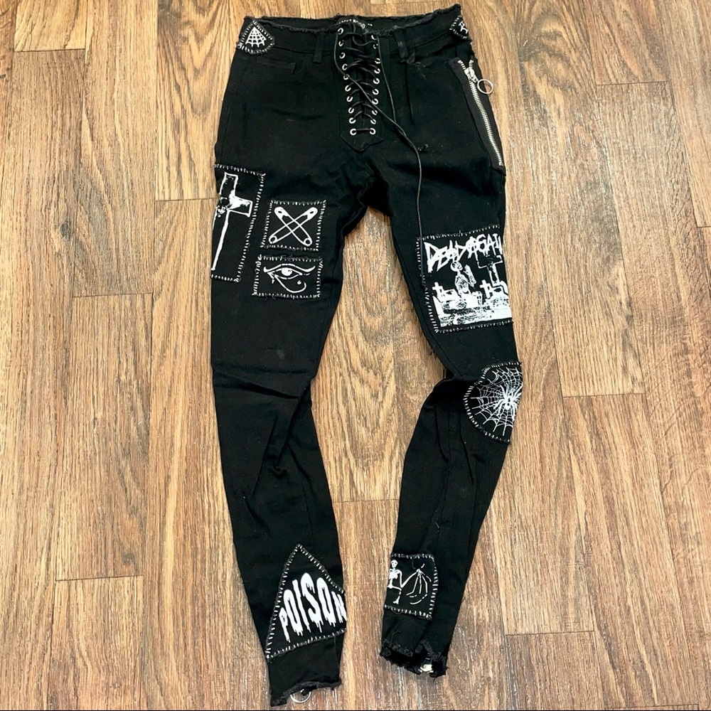 Dollz Kill Size S Skinny Jeans